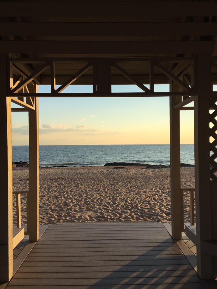 East Wharf Beach Visit CT